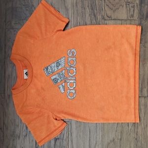 Kids Adidas T-shirt Orange
